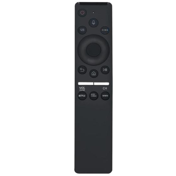 Imagem de Controle Samsung original Remoto para tv BN59-01312M 4K com comando de voz modelo UN82RU800D