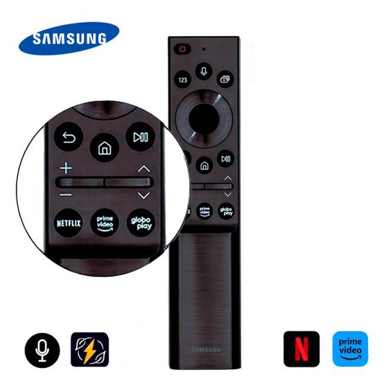 Controle Samsung Solar Cell Original com Comando de Voz Menor preço em Controle Samsung Solar Cell Original com Comando de Voz