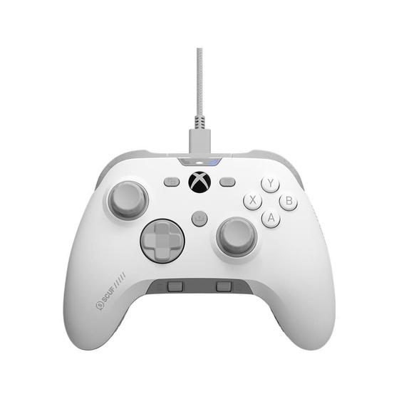 Controle SCUF VALOR PRO, Xbox Series X/S, Xbox One e PC, Branco - 505-178-04-010-NA Imagem de Controle SCUF VALOR PRO, Xbox Series X/S, Xbox One e PC, Branco - 505-178-04-010-NA