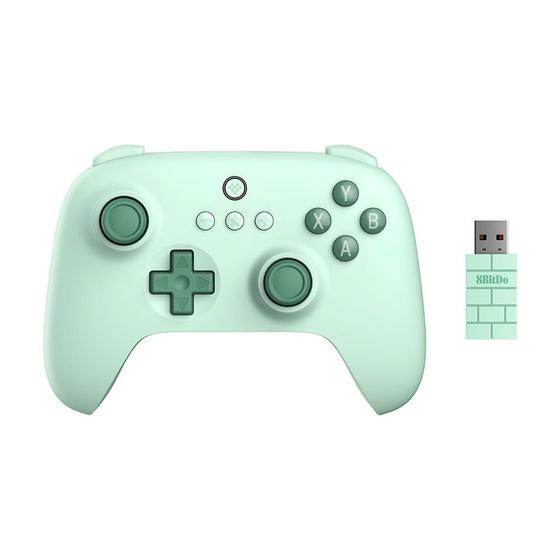 Controle Sem Fio 8BitDo Ultimate C, Verde - 81HC02 Menor preço em Controle Sem Fio 8BitDo Ultimate C, Verde - 81HC02