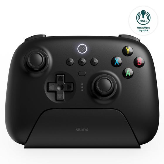 Imagem de Controle Sem Fio 8Bitdo Ultimate com Base de Carregamento - Preto
