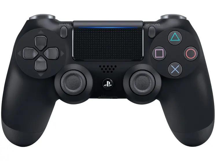 Imagem de Controle Sem Fio Bluetooth Dualshock 4 Preto