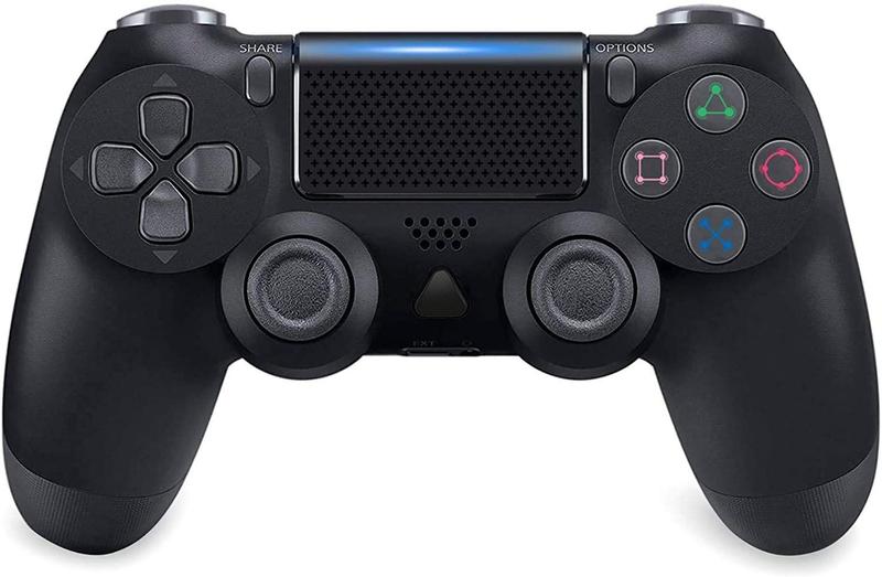 Imagem de Controle sem fio Bluetooth Gamepad compatível para ps 4 com cabo USB