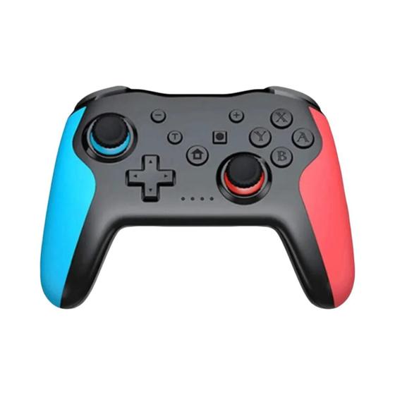 Imagem de Controle Sem Fio Bluetooth para Nintendo Switch, PS3 e PC - Joystick com Vibração