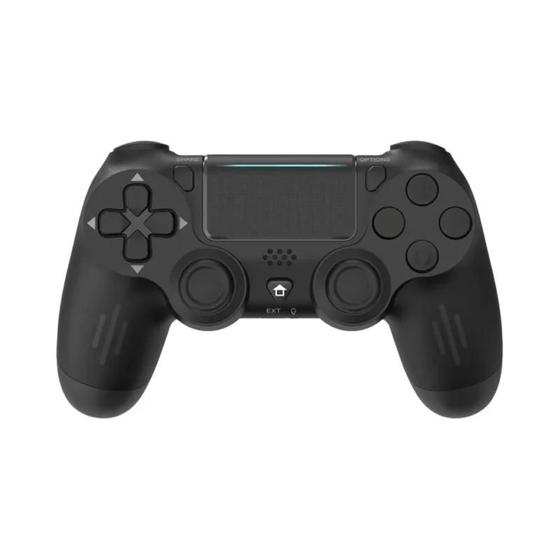 Imagem de Controle Sem Fio Bluetooth para PS4, Slim, Pro, PC e iOS - Joystick com Vibração Dupla