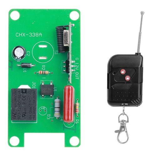 Imagem de Controle Sem Fio Com Placa Receptora Bivolt P/ Bubble Pro Nf