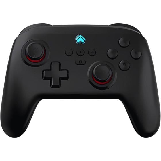Imagem de Controle Sem Fio Compatível com Switch PC e Android S11 Preto