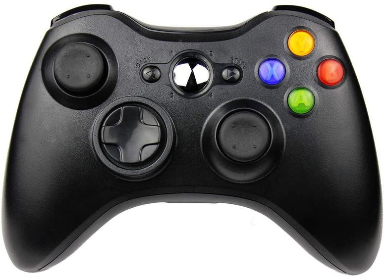Imagem de Controle Sem Fio Compatível com Xbox 360 Slim E Fat Joystick Wireless