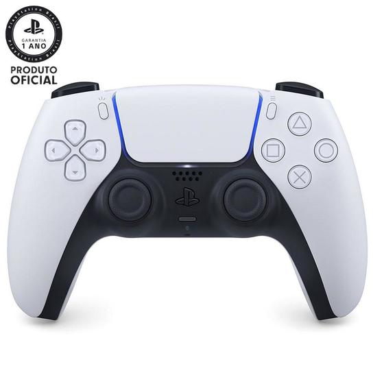 Imagem de Controle Sem Fio DualSense PlayStation 5 Branco