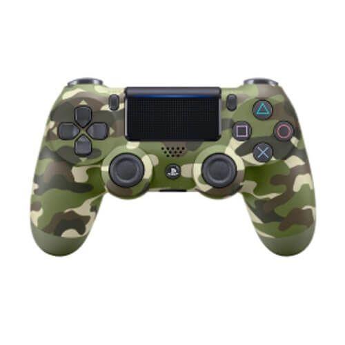 Imagem de Controle Sem Fio Dualshock 4 Green Camouflage Sony - PS4