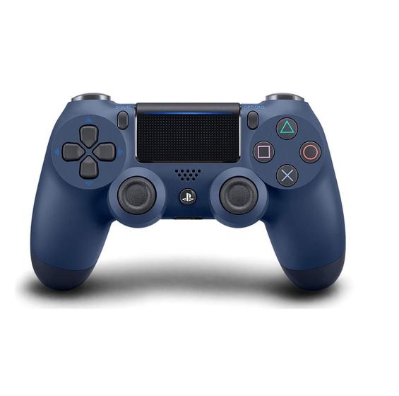 Controle sem fio dualshock 4 playstation 4 - midnight blue Menor preço em Controle sem fio dualshock 4 playstation 4 - midnight blue