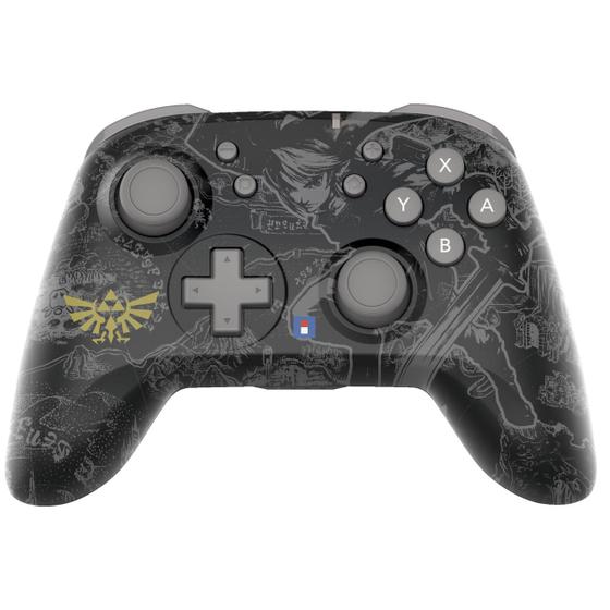 Imagem de Controle Sem Fio Hori HORIPAD Edição Zelda compativel com Nintendo Switch