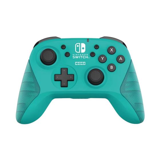 Imagem de Controle Sem Fio Hori HORIPAD Verde compative com Nintendo Switch