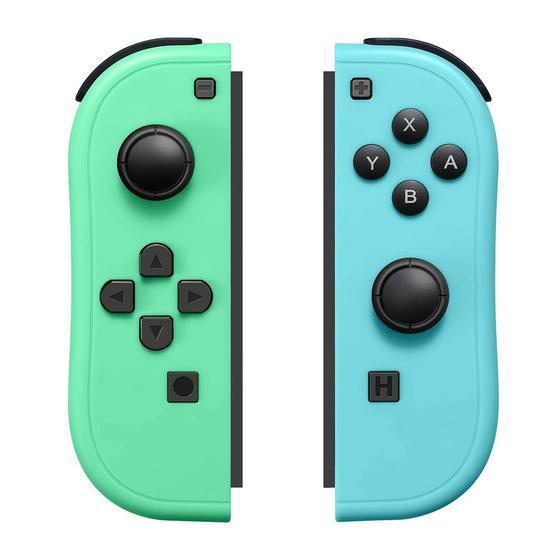 Controle Sem Fio Joystick Compativel com Nintendo Switch Joy-Con (L)/(R) Menor preço em Controle Sem Fio Joystick Compativel com Nintendo Switch Joy-Con (L)/(R)