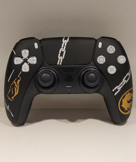 Controle sem fio Mortal Kombat - P S 5 Menor preço em Controle sem fio Mortal Kombat - P S 5