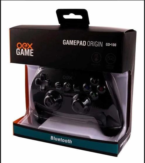 Imagem de Controle Sem Fio Oex Joystick Gamepad Origin Gd100