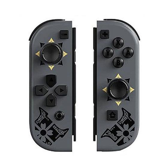 Imagem de Controle Sem Fio Para Console Nintendo Switch Joy-con Joystick (L) + (R) Monster Hunter Rise Wireless
