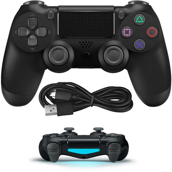 Controle Sem Fio Para Play PC Wireless Bluetooth 5.0 - inova - Controle ...