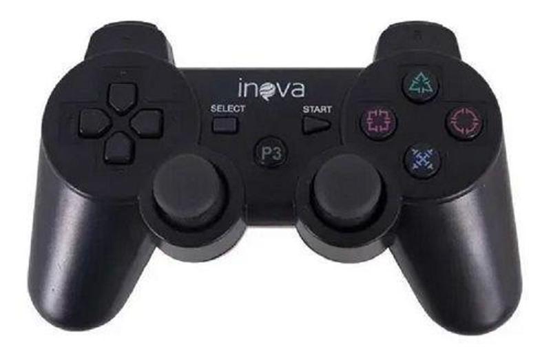 Controle Sem Fio para PS3 CON-204Z - Inova Menor preço em Controle Sem Fio para PS3 CON-204Z - Inova