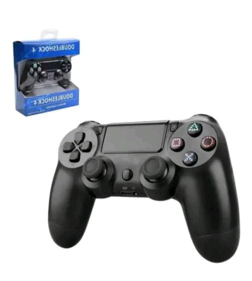 Imagem de Controle Sem Fio Para Ps4 e PC  Compatível Ps4 Playstation 4 - DOUBLESHOCK