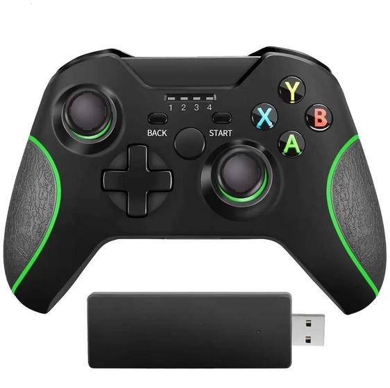 Controle Sem Fio Para Xbox One - Xbox Series S E X Compatível Menor preço em Controle Sem Fio Para Xbox One - Xbox Series S E X Compatível