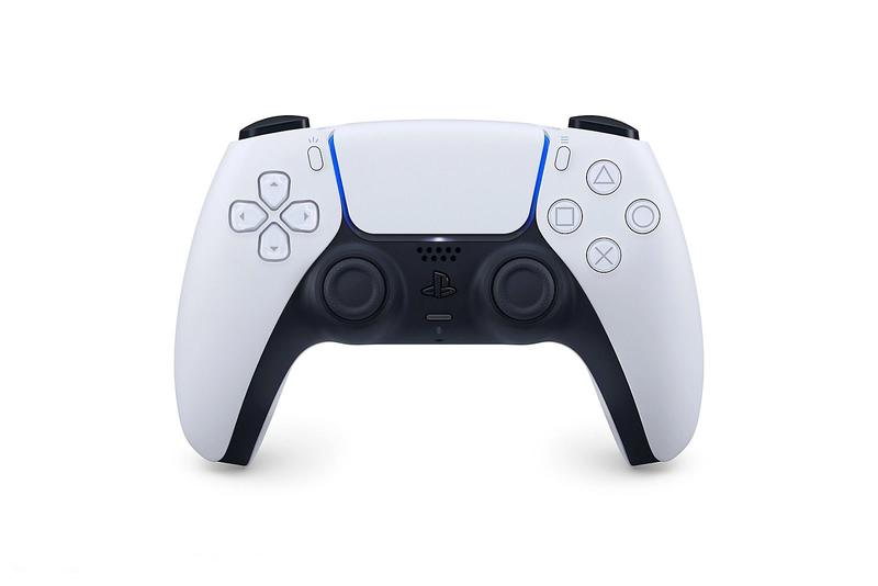 Imagem de Controle sem Fio Sony DualSense Branco Playstation 5