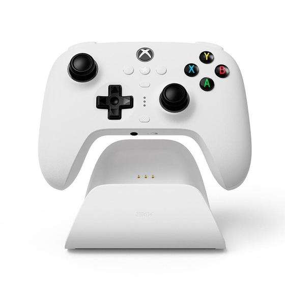 Controle Sem Fio Xbox 8BitDo Ultimate, Branco - 81HB01D Imagem de Controle Sem Fio Xbox 8BitDo Ultimate, Branco - 81HB01D