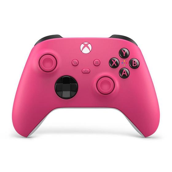 Imagem de Controle Sem Fio Xbox Deep Pink Rosa Series S X One PC