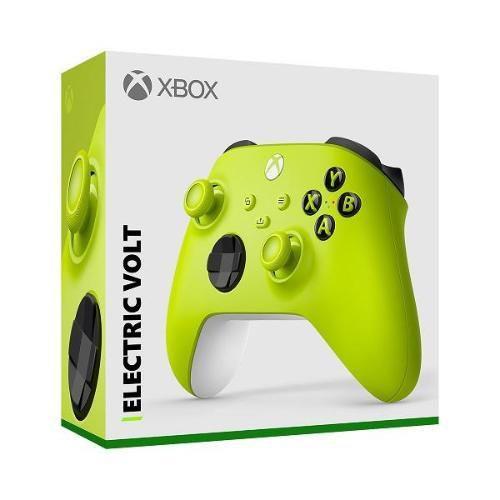 Imagem de Controle sem fio Xbox Eletric Volt, QAU-00067  MICROSOFT