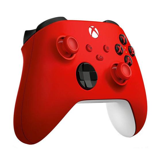 Imagem de Controle Sem Fio Xbox Pulse Red Series X S One Vermelho