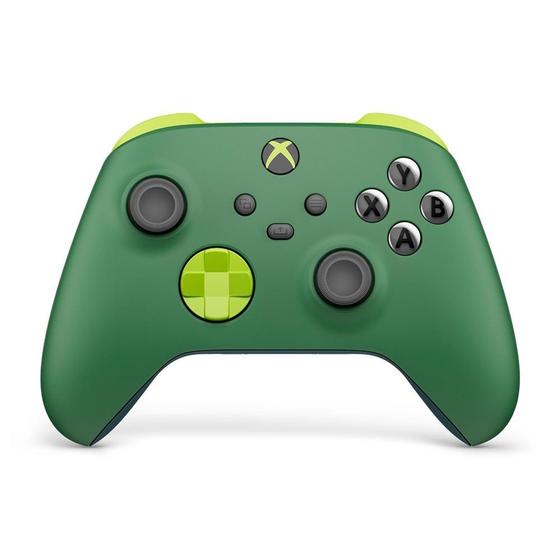Imagem de Controle Sem Fio Xbox Remix Edição Especial  Verde Premium Original