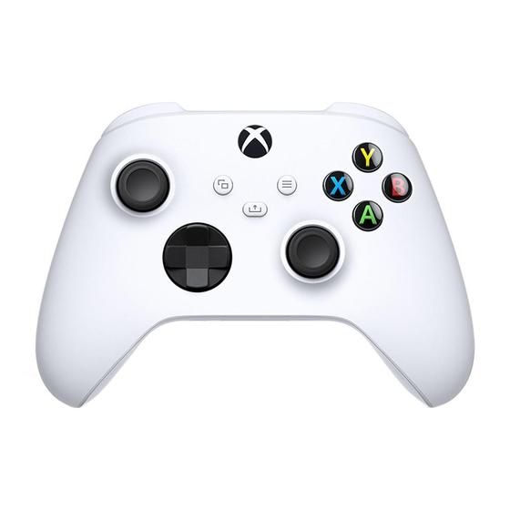 Imagem de Controle Sem Fio Xbox Robot Branco - Microsoft