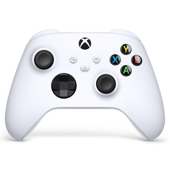 Controle Sem Fio Xbox Series Robot White - QAS-00007 Menor preço em Controle Sem Fio Xbox Series Robot White - QAS-00007