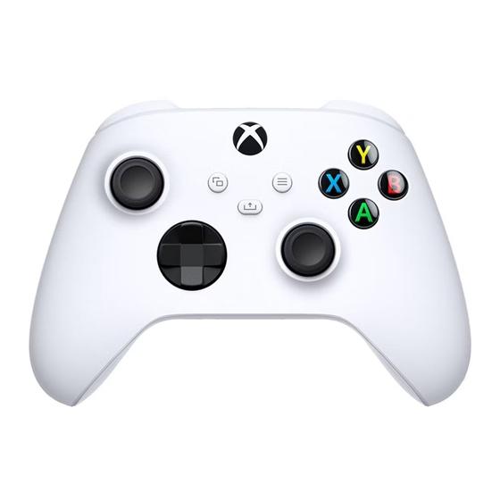 Imagem de Controle sem fio xbox series robot white