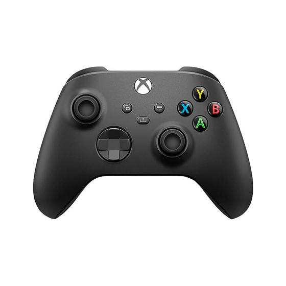Imagem de Controle Sem Fio Xbox Series S X e PC Carbon Black Preto
