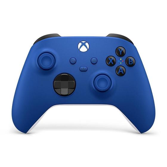 Imagem de Controle Sem Fio Xbox Series Shock Blue - QAU-00065