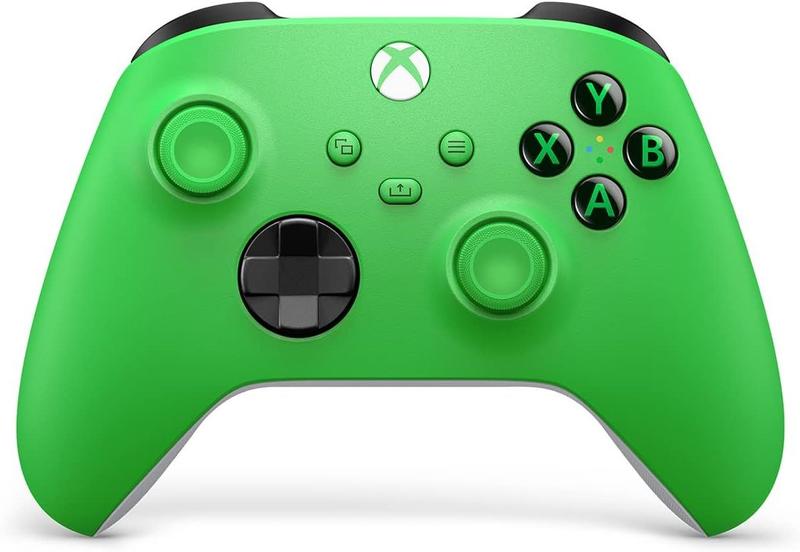 Imagem de Controle sem fio xbox velocity green