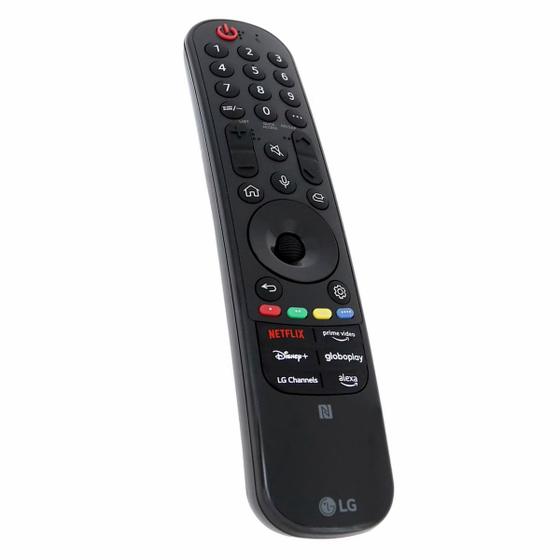 Controle Smart Magic LG Mr23GN Subsistiu O MR23GA - Original Menor preço em Controle Smart Magic LG Mr23GN Subsistiu O MR23GA - Original