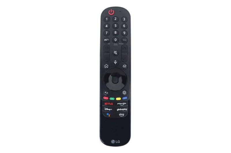 Imagem de Controle Smart Magic MR22GA TV LG 50UQ8050PSB, 55UQ801C0SB, 65UQ8050PSB - AKB76039903