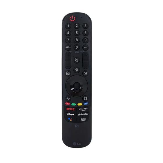 Imagem de Controle Smart Magic MR22GN (NFC) TV LG 50NANO75SQA 55NANO80SQA OLED55C2PSA AKB76040003 Original