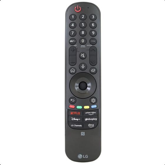 Imagem de Controle Smart Magic Mr23gn Nfc Tv LG 43ur7800 Akb76043204