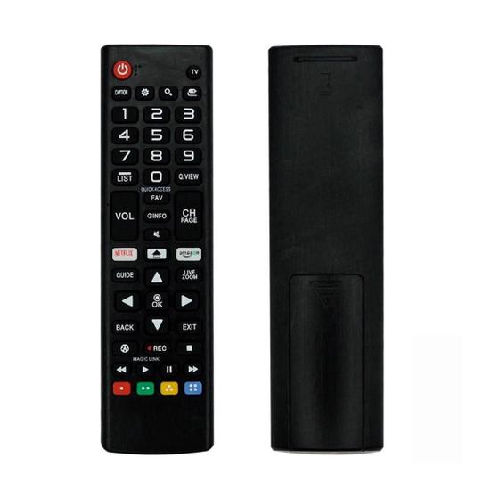 Imagem de Controle Smart Tv Botão Netflix Amazon