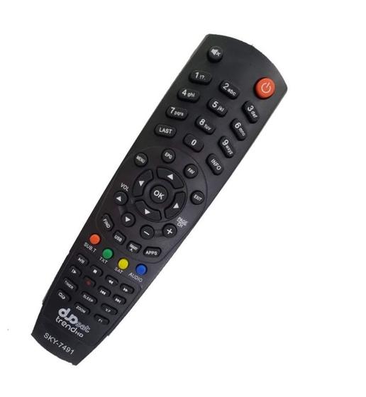 Imagem de Controle Smart tv Duo Trend HD -SKY-7491-