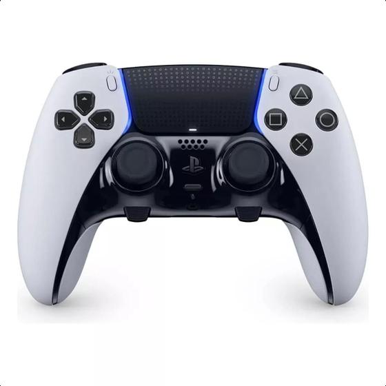 Imagem de Controle Sony Dualsense Edge PS5 Sem Fio Preto e Branco