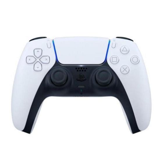 Imagem de Controle Sony DualSense PS5, Sem Fio, Branco