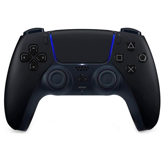 Imagem de Controle Sony DualSense PS5, Sem Fio, Midnight Black - 3006452