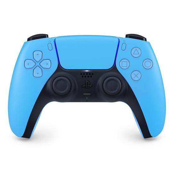 Imagem de Controle Sony DualSense PS5, Sem Fio, Starlight Blue - 3006454