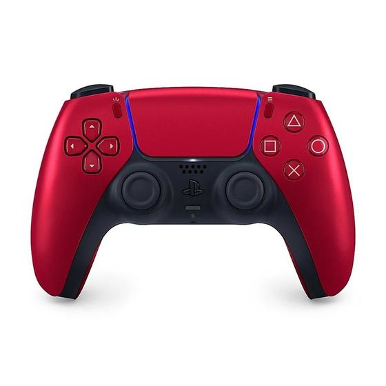 Controle Sony DualSense PS5, Sem Fio, Volcanic Red - CFI-ZCT1W Imagem de Controle Sony DualSense PS5, Sem Fio, Volcanic Red - CFI-ZCT1W