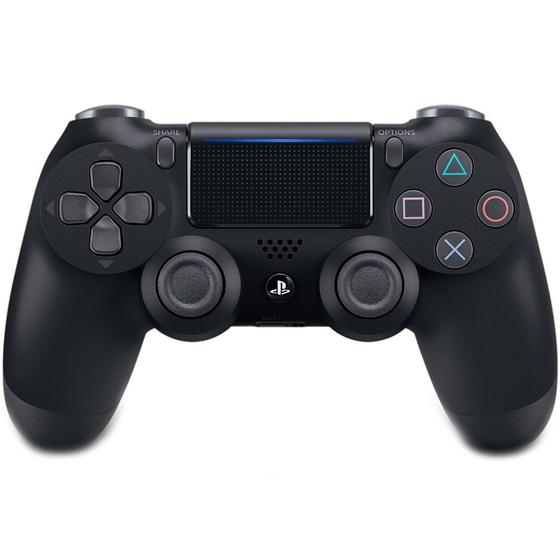 Imagem de Controle Sony Dualshock 4 PS4, Sem Fio, Preto - CUH-ZCT2U