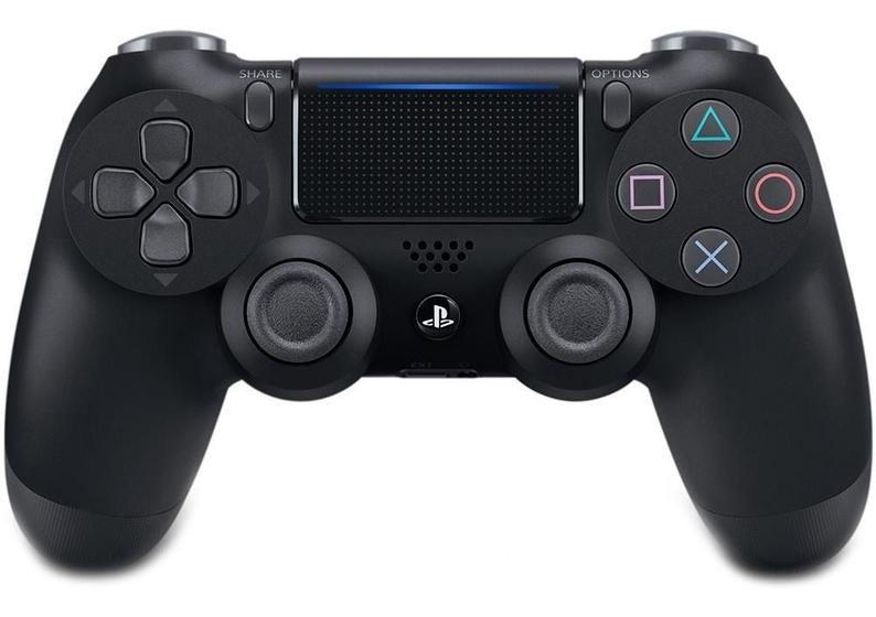 Controle Sony Dualshock 4 Sem fio PS4 Preto Menor preço em Controle Sony Dualshock 4 Sem fio PS4 Preto